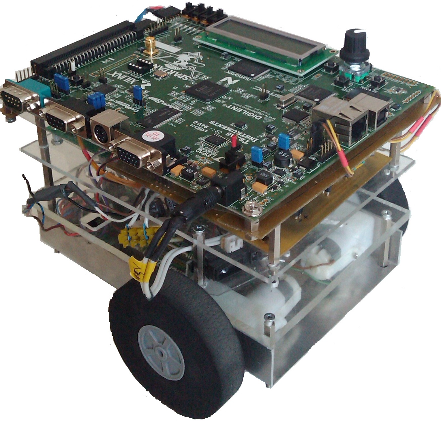 FPGA robot